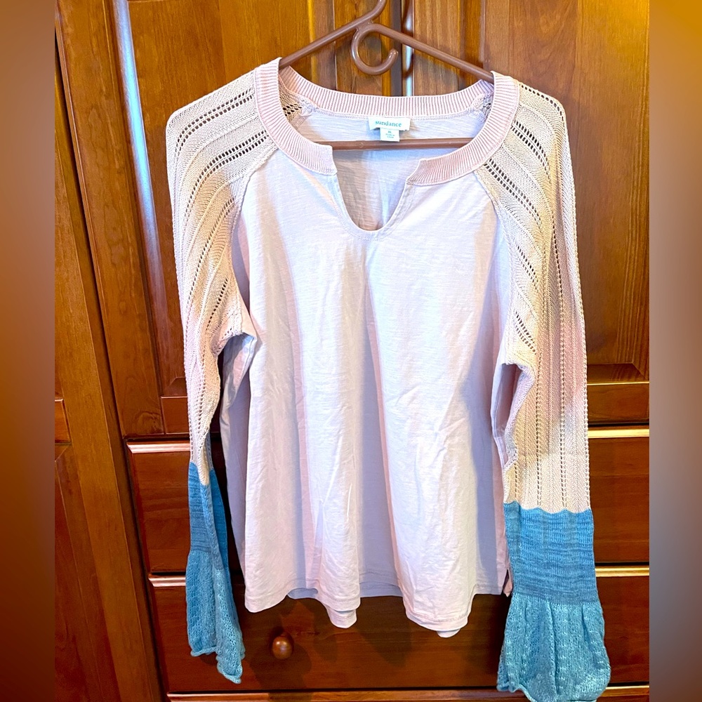 Sundance catalog long sleeve top
